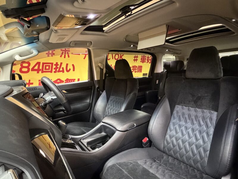 ALPHRD アルファード 250S Cパッケージ【総合評価優良車】
