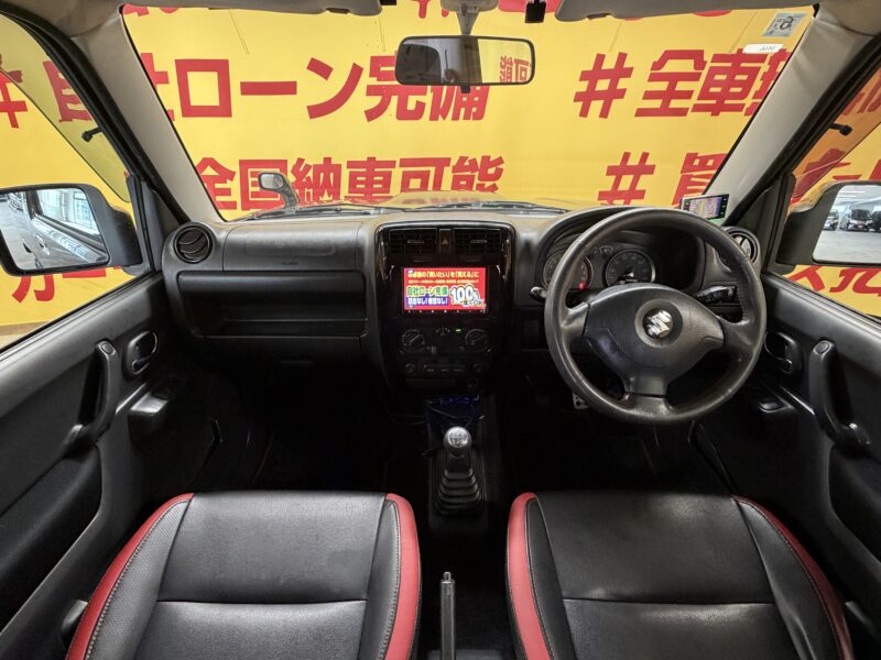 Jimny ジムニー クロスアドベンチャー【カスタム】【5MT】【4WD】【ターボ】