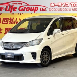 FREED HV　フリードハイブリッド　【車検２年付】