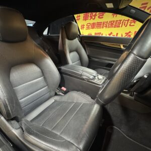 MERCEDES BENZ　メルセデスベンツ　Ｅ250　クーペ　ＡＭＧスポーツパッケージ【総合評価優良車】【車検２年付】
