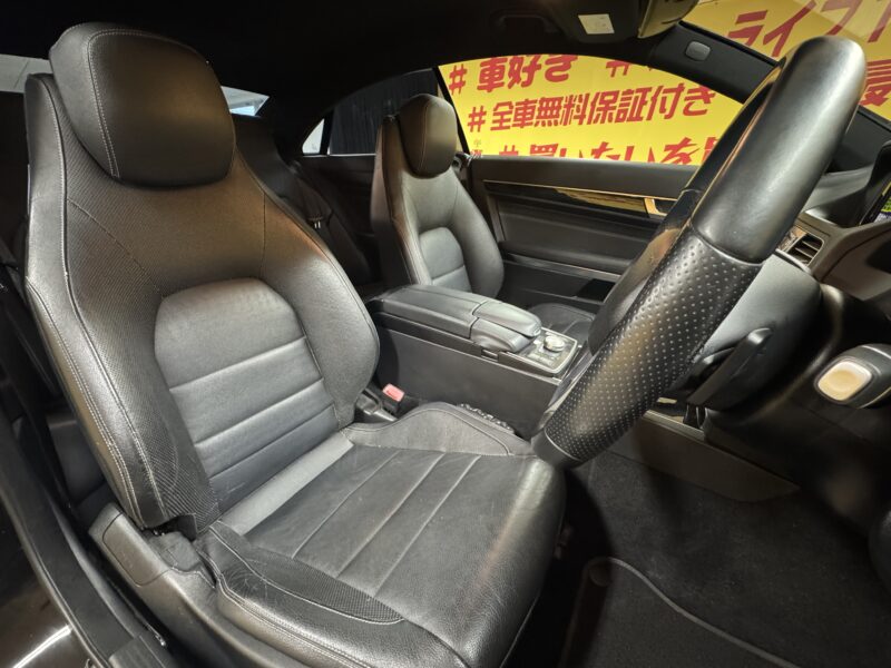 MERCEDES BENZ メルセデスベンツ E250 クーペ AMGスポーツパッケージ【総合評価優良車】【車検2年付】