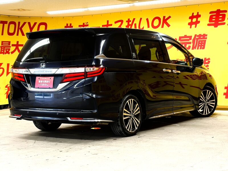 ODYSSEY オデッセイ アブソルート・20thアニバーサリー 【特別仕様車】【総合評価優良車】【車検2年付】