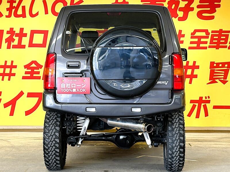 Jimny ジムニー クロスアドベンチャー【カスタム】【5MT】【4WD】【ターボ】