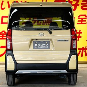 TANTO　タント　ファンクロス　【TOKYO店初入庫】【１年保証】