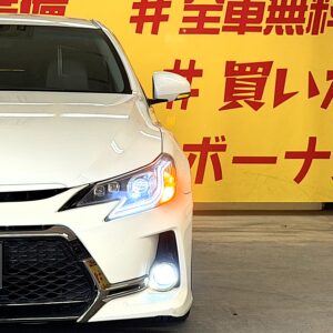 MARK X マークX　250Ｇ リラックスセレクション【カスタム】【車検2年付】