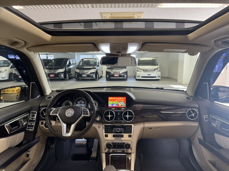 MERCEDES BENZ メルセデスベンツ GLK350 4マチック AMGスポーツPKG【総合評価優良車】【4WD】【車検2年付】