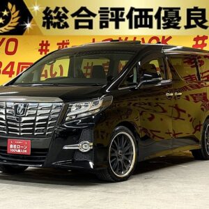 ALPHRD アルファード 250S Cパッケージ【総合評価優良車】
