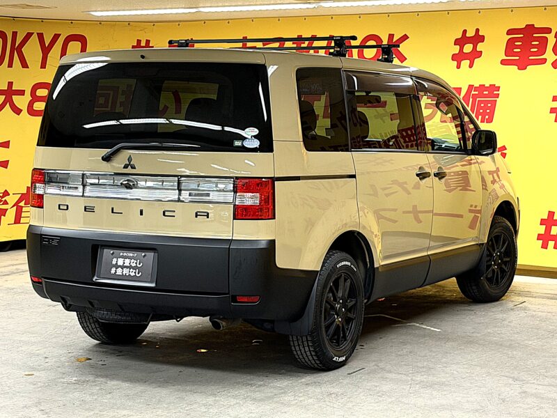 DELICA デリカD5 シャモニー 【4WD】【カスタム】【特別仕様車】【車検2年付】