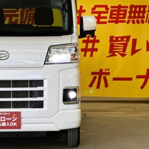 HIJET　ハイゼットカーゴ　クルーズ