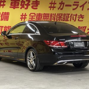 MERCEDES BENZ　メルセデスベンツ　Ｅ250　クーペ　ＡＭＧスポーツパッケージ【総合評価優良車】【車検２年付】