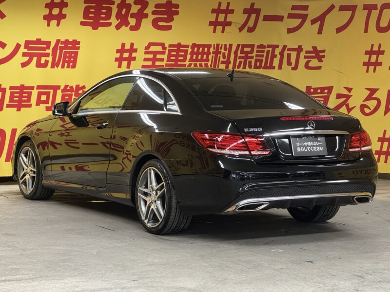 MERCEDES BENZ メルセデスベンツ E250 クーペ AMGスポーツパッケージ【総合評価優良車】【車検2年付】