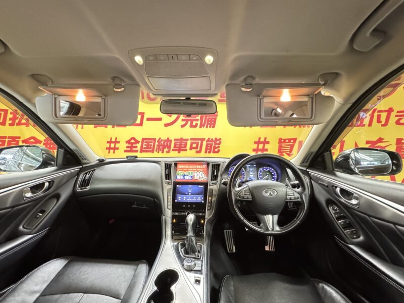 SKYLINE スカイライン 350GTハイブリッド タイプSP【総合評価優良車】【車検2年付】