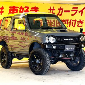 Jimny　ジムニー　クロスアドベンチャー　【総合評価優良車】【特別仕様車】【カスタム】【４ＷＤ】