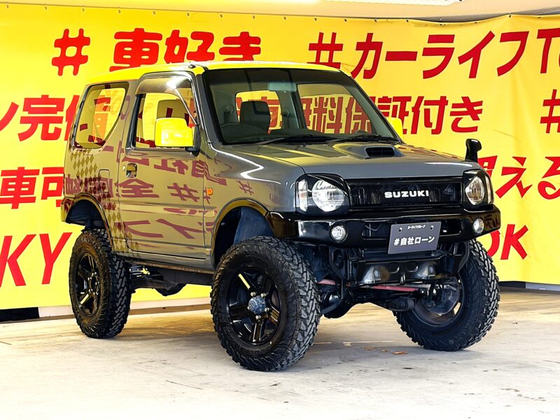 Jimny ジムニー クロスアドベンチャー 【総合評価優良車】【特別仕様車】【カスタム】【4WD】