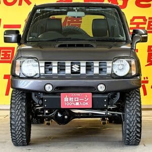 Jimny　ジムニー　クロスアドベンチャー【カスタム】【５MT】【４ＷＤ】【ターボ】
