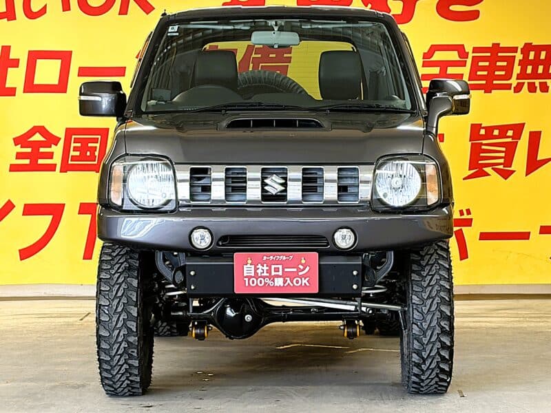 Jimny ジムニー クロスアドベンチャー【カスタム】【5MT】【4WD】【ターボ】