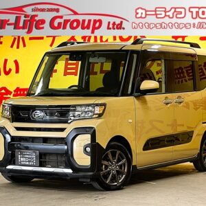 TANTO　タント　ファンクロス　【TOKYO店初入庫】【１年保証】