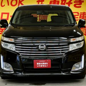 ELGRAND　エルグランド　350ハイウェイスター【総合評価優良車】【１年保証】【車検２年付】