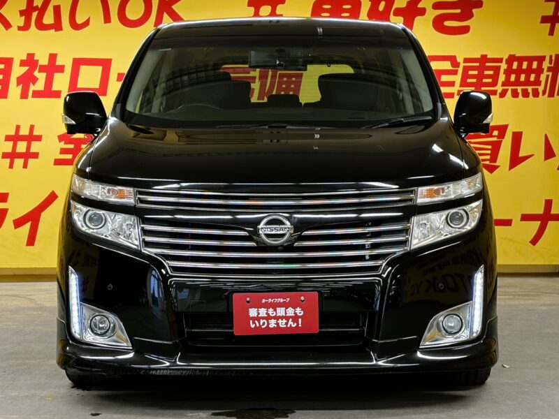 ELGRAND エルグランド 350ハイウェイスター【総合評価優良車】【1年保証】【車検2年付】