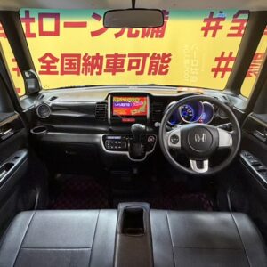 N-BOX カスタム G・Lパッケージ【車検2年付】