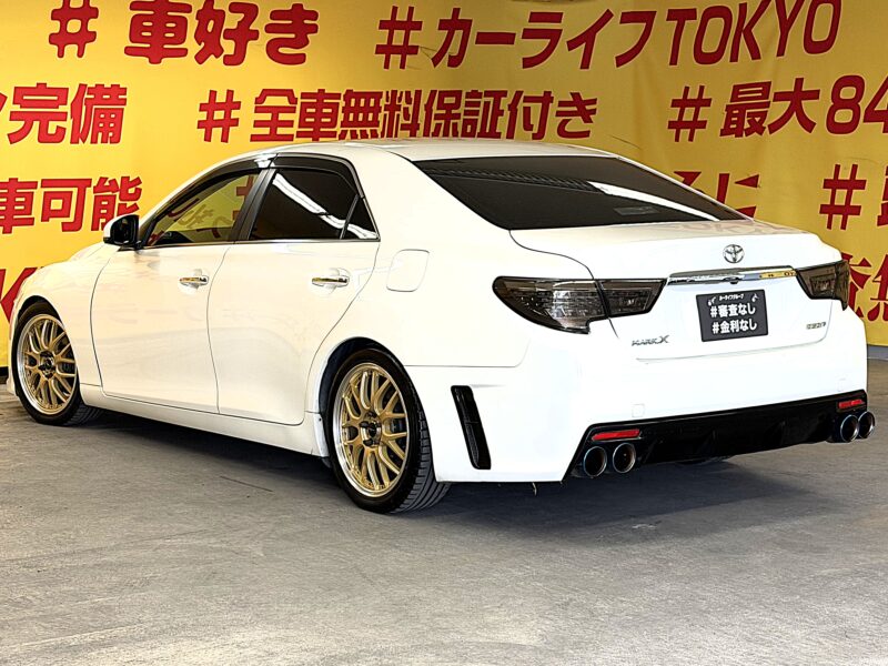 MARK X マークX 250G リラックスセレクション【カスタム】【車検2年付】