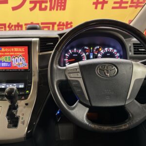 ALPHARD アルファード 240S プライムセレクションⅡ　タイプゴールド【特別仕様車】【車検２年付】