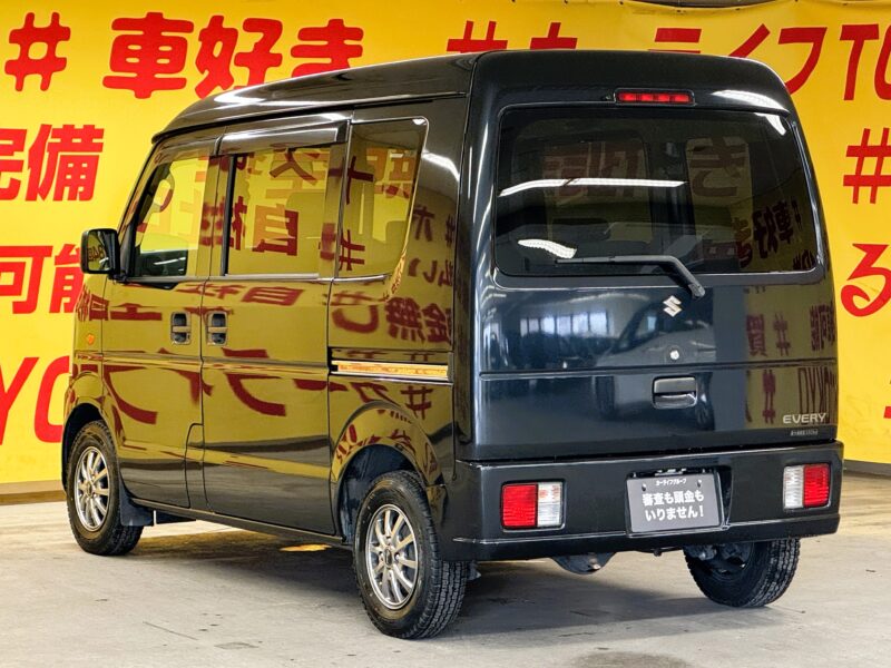 EVERY エブリィ ジョイン 【4WD】【車検2年付】