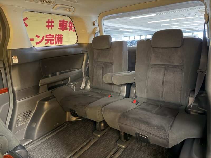 VELLFIRE ヴェルファイア 2.4Z プラチナムセレクション【特別仕様車】【カスタム】