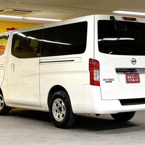 CARAVAN NV350キャラバン　ロングプレミアムGX　エマージェンシーブレーキパッケージ【ワンオーナー車】【ディーゼル】【ターボ】