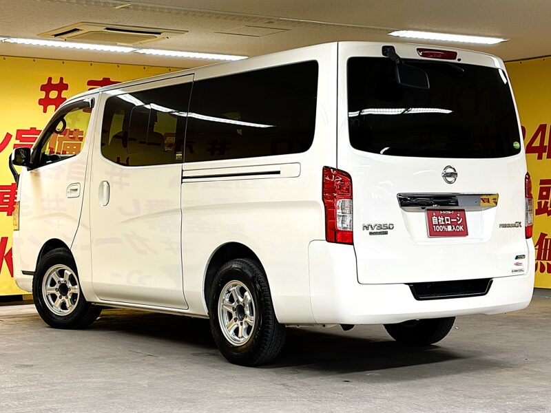 CARAVAN NV350キャラバン ロングプレミアムGX エマージェンシーブレーキパッケージ【ワンオーナー車】【ディーゼル】【ターボ】