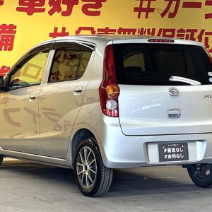 MIRA　ミラ　Ⅹ　【ユーザー買取車】【車検２年付】　