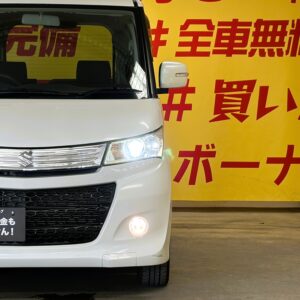 PALETTE パレットSW TS 【総合評価優良車】【車検2年付】