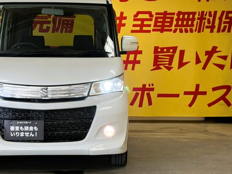 PALETTE パレットSW TS 【総合評価優良車】【車検2年付】