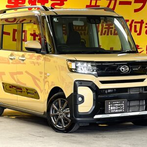 TANTO　タント　ファンクロス　【TOKYO店初入庫】【１年保証】