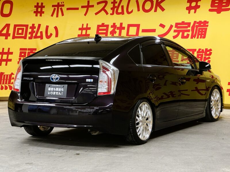 PRIUS プリウス S 【車検2年付】