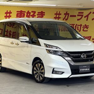 SERENA　セレナ　ハイウェイスター　Vセレクション【特別仕様車】【車検２年付】