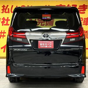 ALPHRD アルファード 250S Cパッケージ【総合評価優良車】