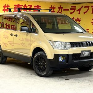 DELICA デリカD5 シャモニー 【4WD】【カスタム】【特別仕様車】【車検2年付】