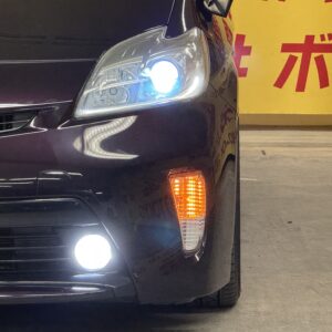 PRIUS　プリウス　Ｓ　【車検２年付】