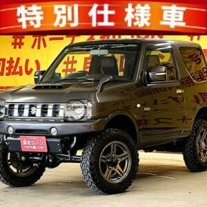 Jimny　ジムニー　クロスアドベンチャー【カスタム】【５MT】【４ＷＤ】【ターボ】