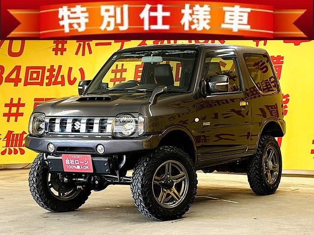 Jimny　ジムニー　クロスアドベンチャー【カスタム】【５MT】【４ＷＤ】【ターボ】
