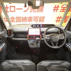 TANTO　タント　ファンクロス　【TOKYO店初入庫】【１年保証】