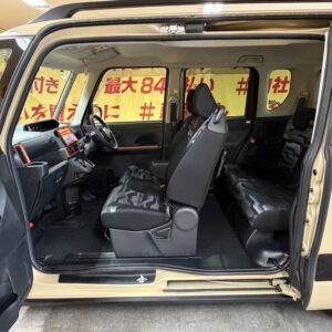 TANTO　タント　ファンクロス　【TOKYO店初入庫】【１年保証】