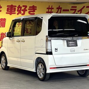 N-BOXカスタム　G・Lパッケージ