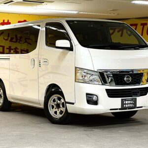 CARAVAN NV350キャラバン　ロングプレミアムGX　エマージェンシーブレーキパッケージ【ワンオーナー車】【ディーゼル】【ターボ】