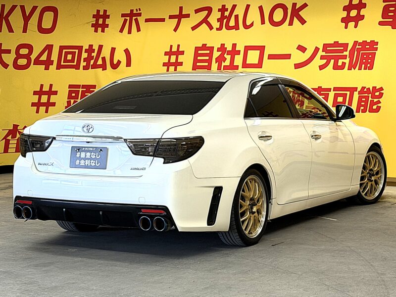 MARK X マークX 250G リラックスセレクション【カスタム】【車検2年付】