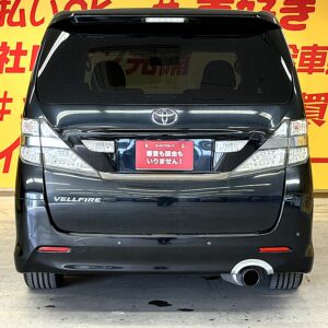 VELLFIRE　 ヴェルファイア　2.4Z　プラチナムセレクション【特別仕様車】【カスタム】