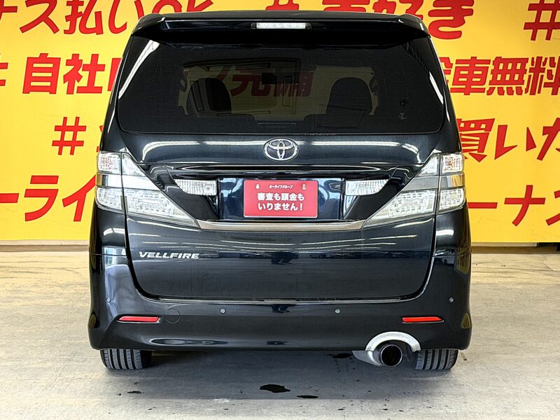 VELLFIRE ヴェルファイア 2.4Z プラチナムセレクション【特別仕様車】【カスタム】