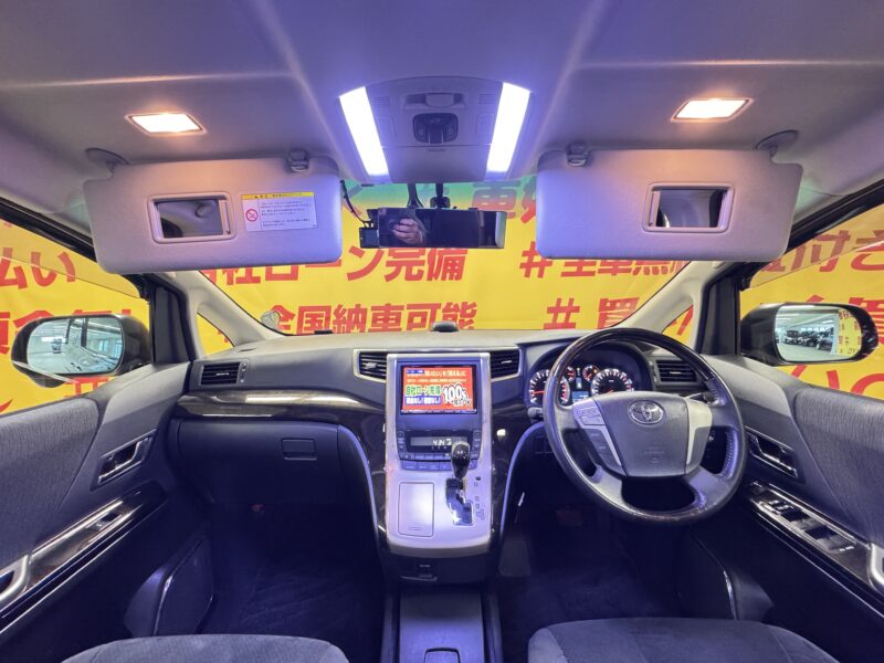 ALPHARD アルファード 240S プライムセレクションⅡ タイプゴールド【特別仕様車】【車検2年付】