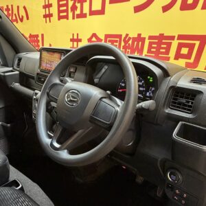 HIJET　ハイゼットカーゴ　クルーズ